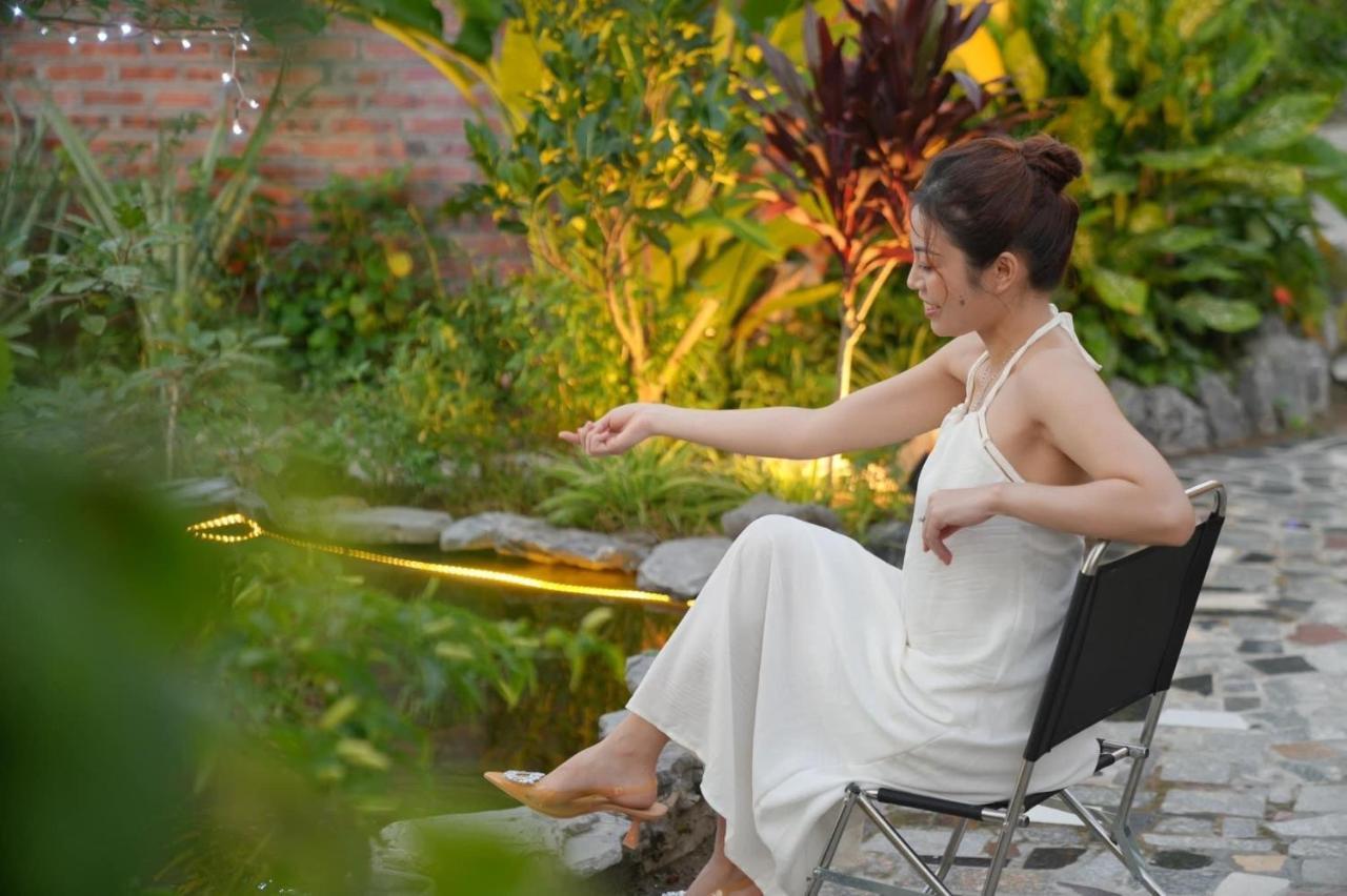Ninh Binh Royal Homestay ภายนอก รูปภาพ