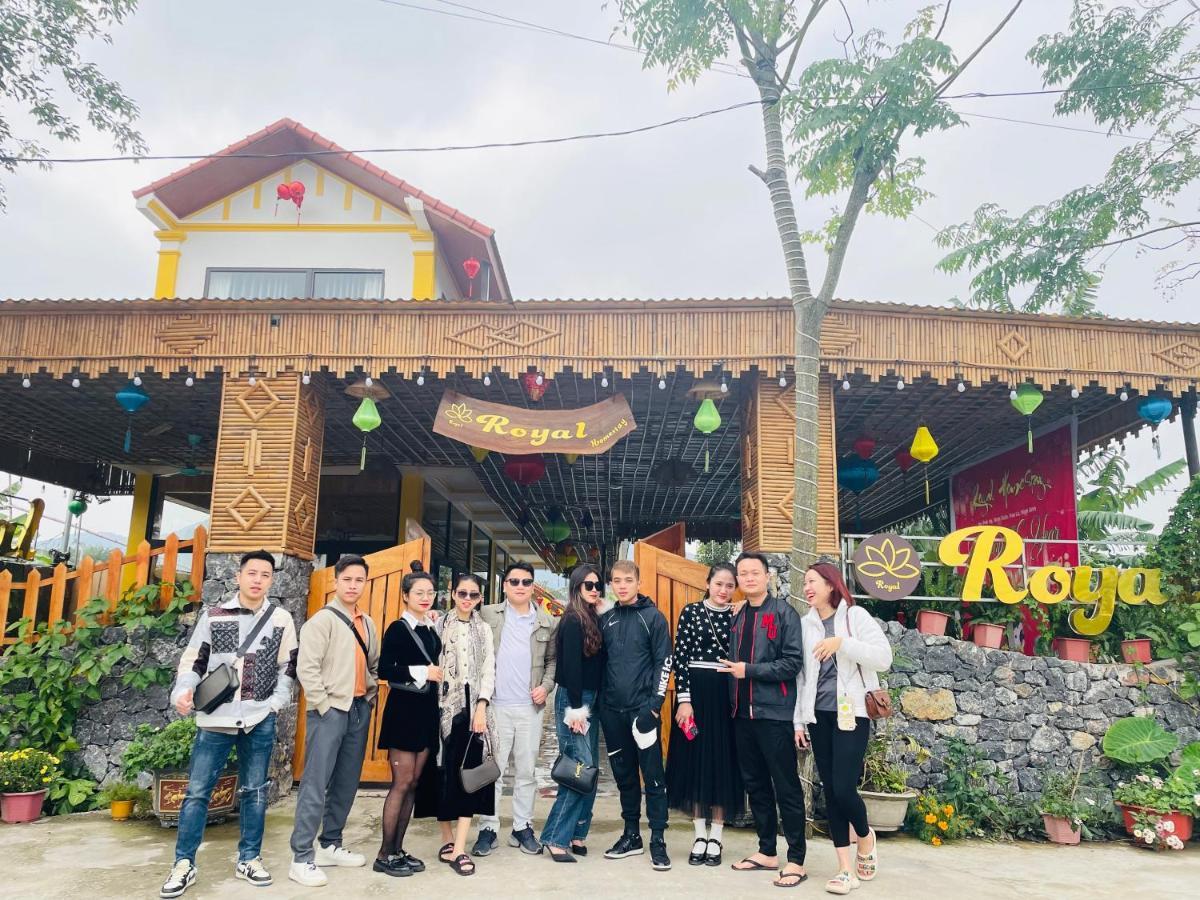 Ninh Binh Royal Homestay ภายนอก รูปภาพ