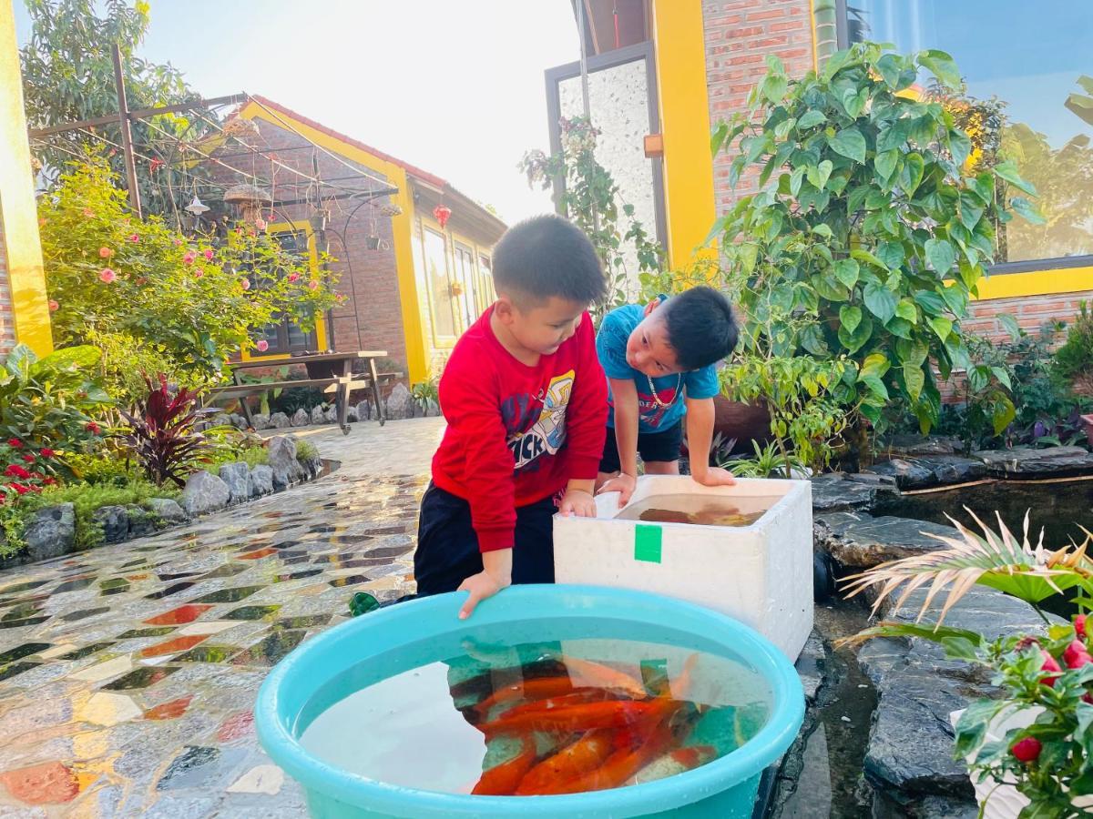 Ninh Binh Royal Homestay ภายนอก รูปภาพ