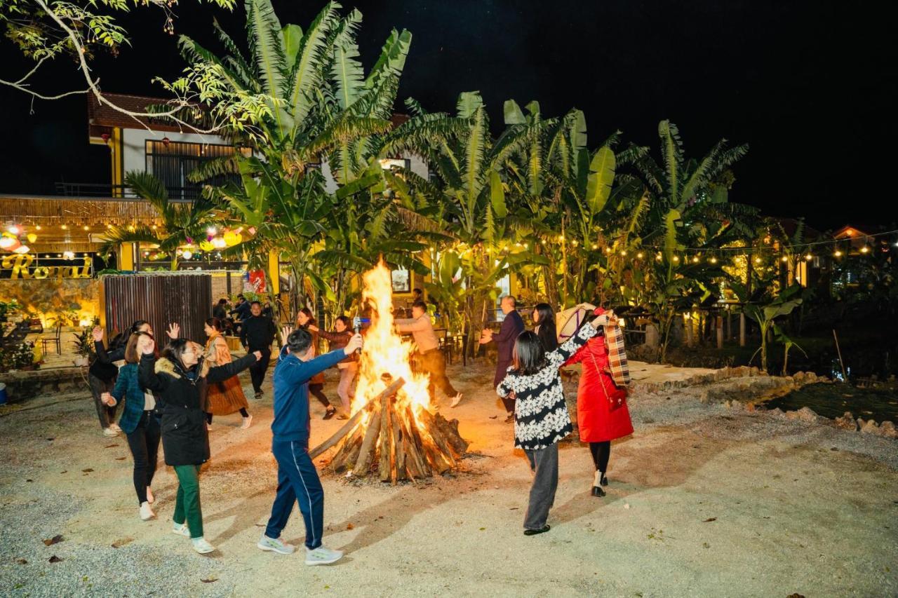 Ninh Binh Royal Homestay ภายนอก รูปภาพ