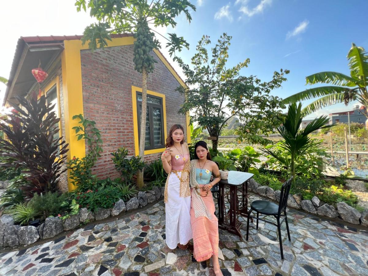 Ninh Binh Royal Homestay ภายนอก รูปภาพ