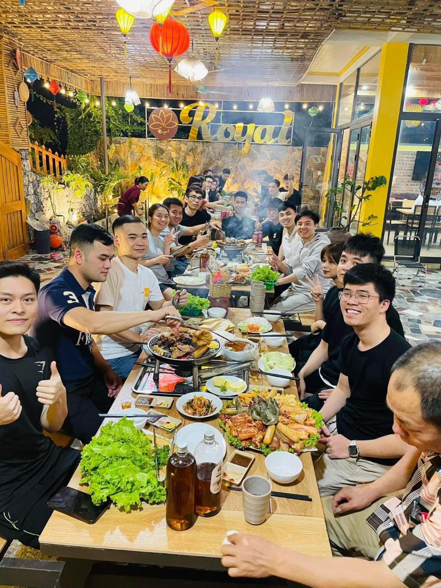 Ninh Binh Royal Homestay ภายนอก รูปภาพ