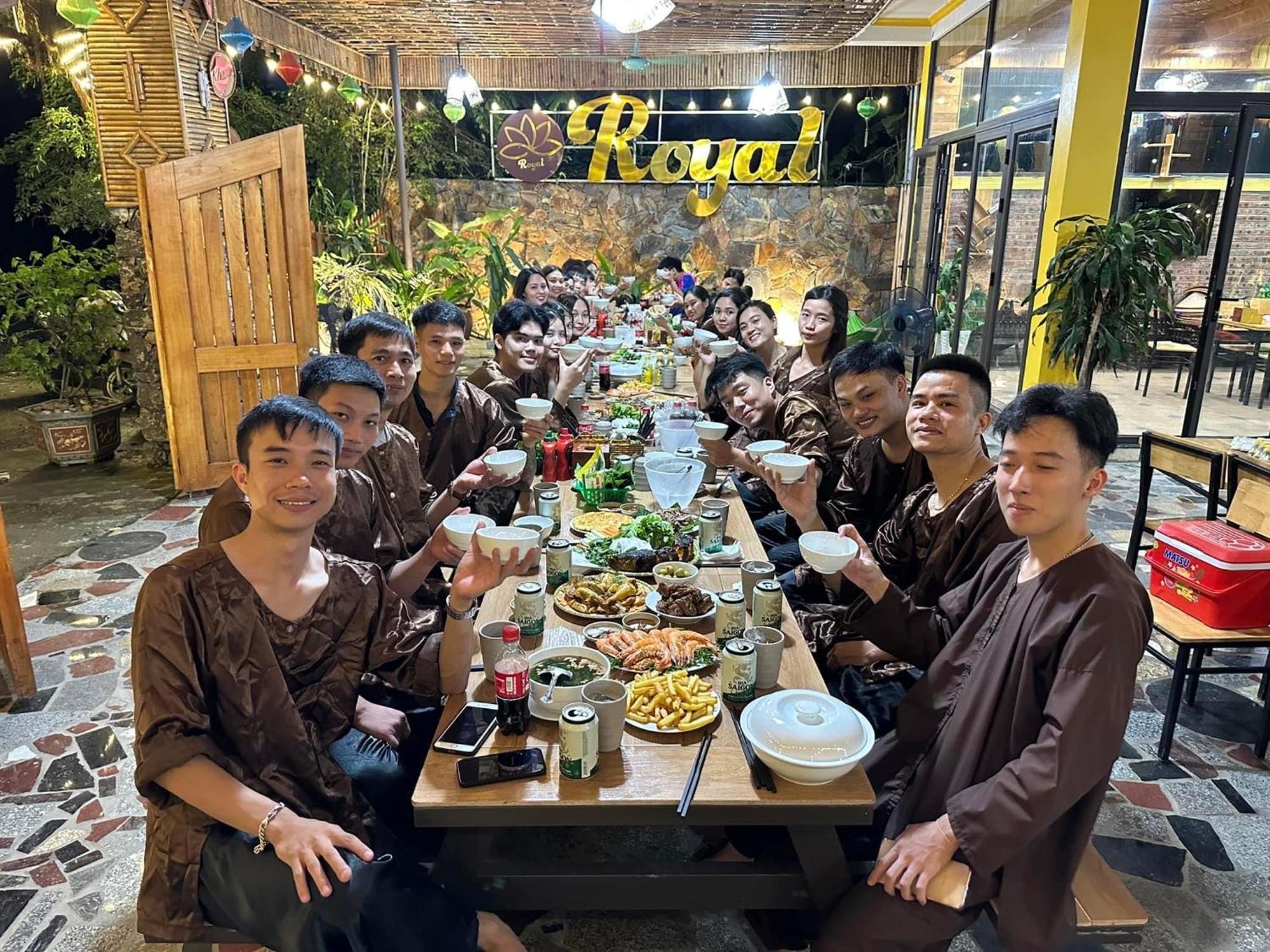 Ninh Binh Royal Homestay ภายนอก รูปภาพ