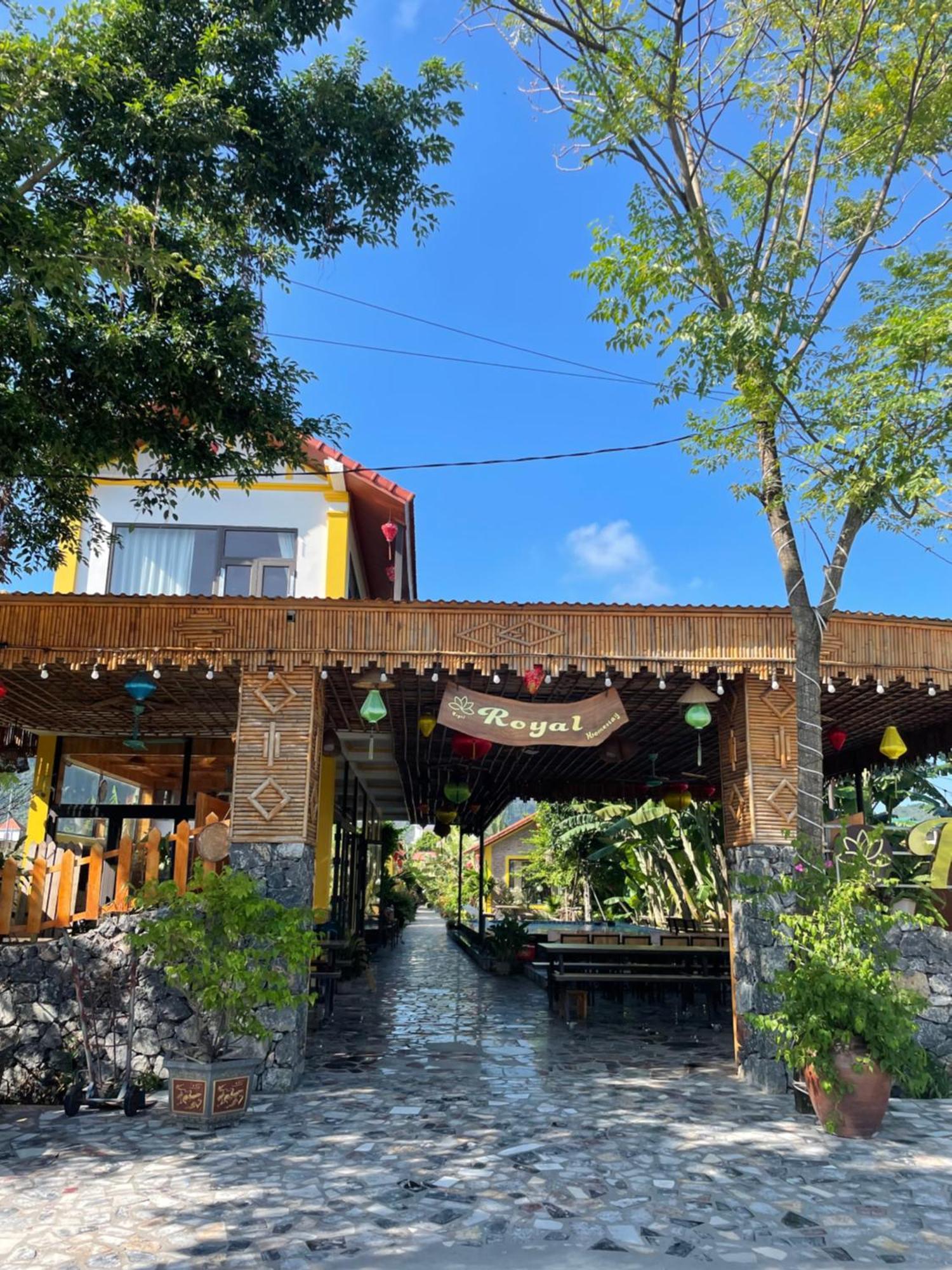 Ninh Binh Royal Homestay ภายนอก รูปภาพ