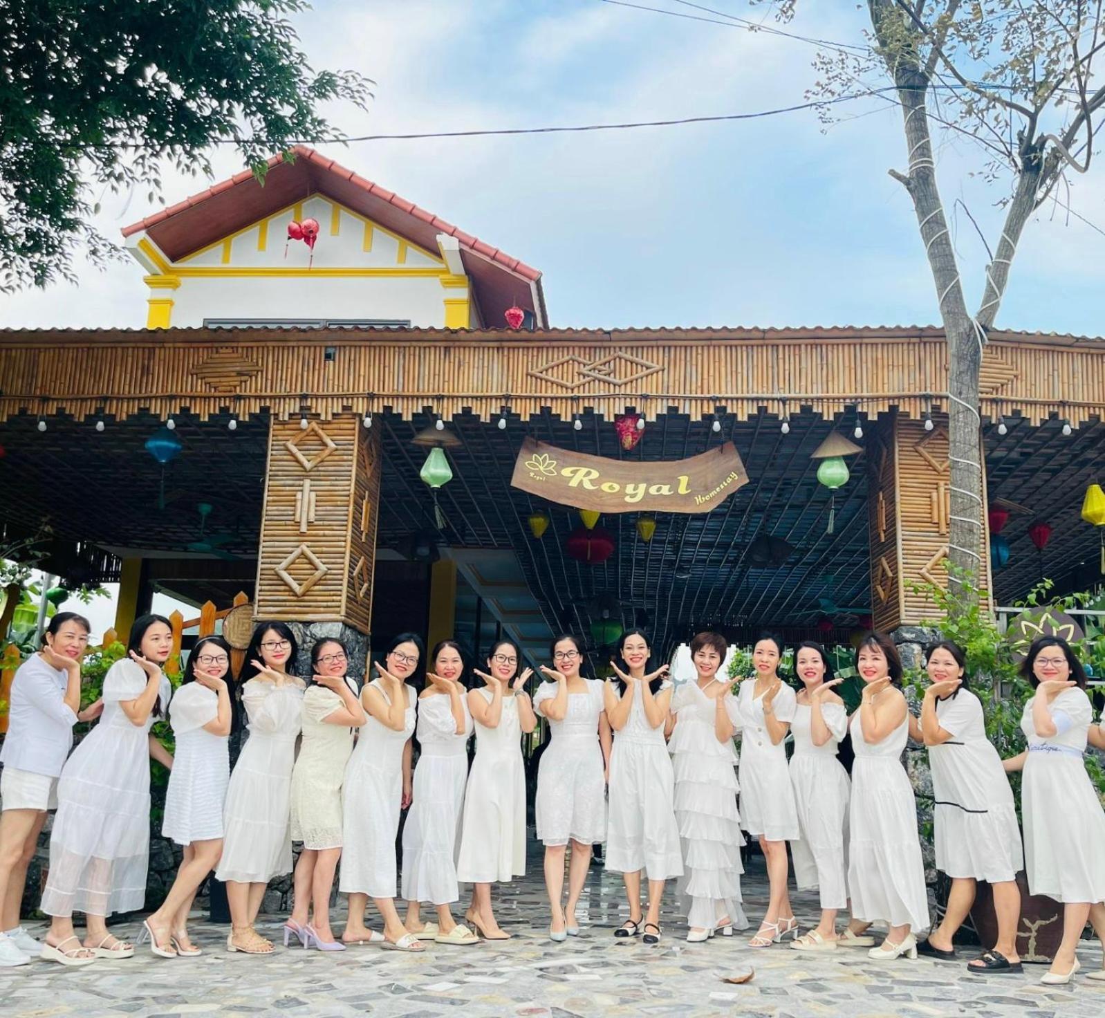 Ninh Binh Royal Homestay ภายนอก รูปภาพ